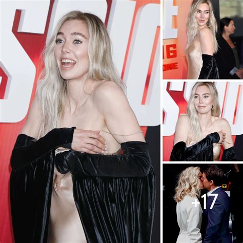 Vanessa Kirby Shines In Nude Silk Dress Despite Wardrobe Malfunction At Mission Impossible