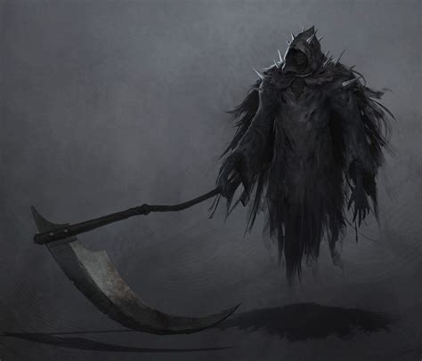 Grim Reaper Spiked Concept Characters And Art Vindictus Grim Reaper