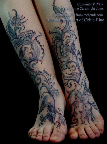 The Henna Page How Indigo As Body Art Tattoos Body Art Body Art Tattoos