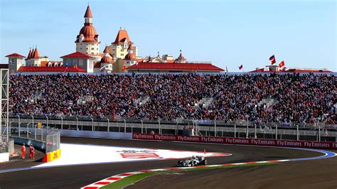 2015 Formula 1 Rusya Sochi Gp Yarış Programı Ve Canlı Yayın