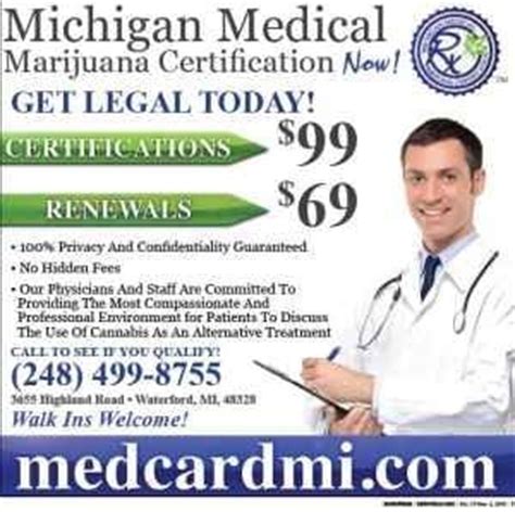 What can you get with your marijuana card?�. Michigan Medical Marijuana Certification Now - 2019 All ...