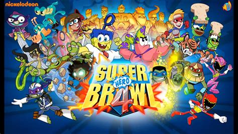 Nickelodeon Super Brawl 4 World And Universe Music Collection Youtube