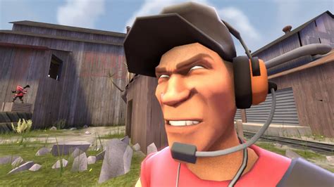 Tf2 Sfm The Scout Who Would Never Recover Youtube