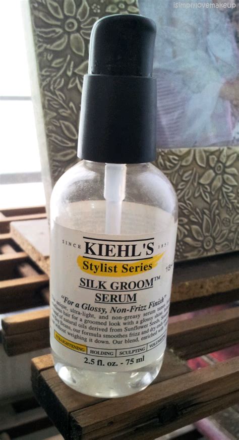 Review Kiehls Stylist Series Silk Groom Serum