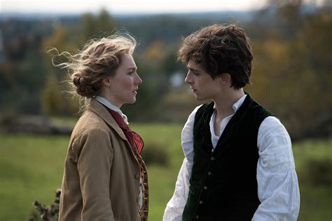 Saoirse Ronan A Classic Jo Promptly Ignored Her ‘little Women