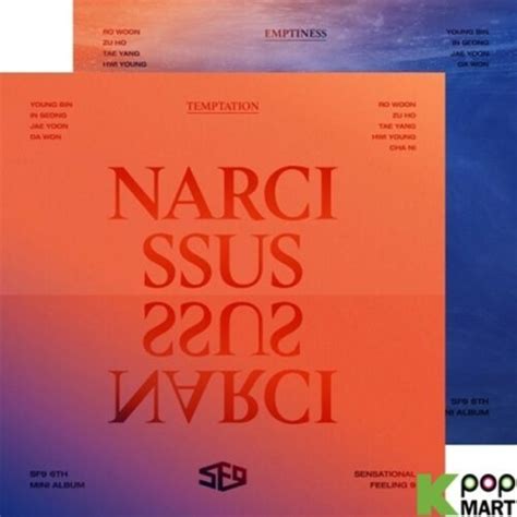 Sf9 Mini Album Vol 6 Narcissus Random Kpopmartcom