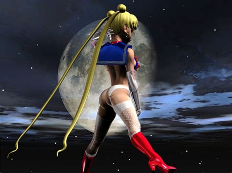 Rule 34 1girls 3d 3d Artwork Ass Bishoujo Senshi Sailor Moon Blonde