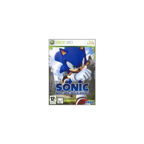 Sonic The Hedgehog Xbox 360 Gameshock