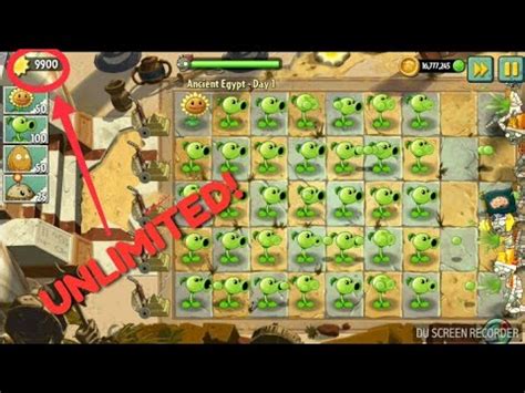 Plants Vs Zombies Hacked Unlimited Coins And Gems Youtube
