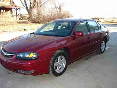 The first chevy impala was the most luxurious chevrolet vehicle at the time. Buy used 2005 CHEVY IMPALA LS ~ 4 DOOR SEDAN ~3.8L V6 ...