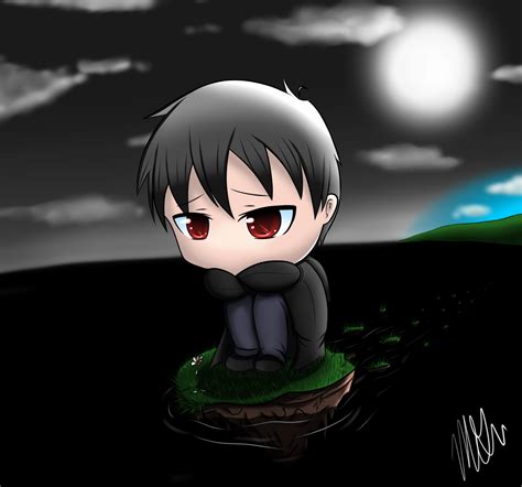 Browse the user profile and get inspired. Chibi Depression by VezOham on DeviantArt
