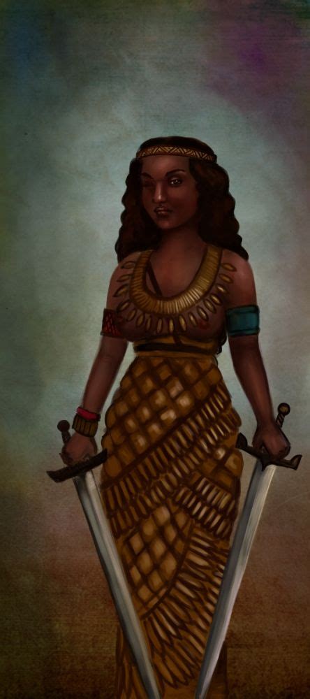 being blind in one eye didn t stop queen amanirenas of kush from successfully leading her army