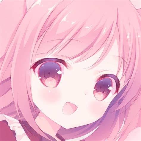 Adorable Cute Pfps Pink Kawaii Soft In 2021 Anime Ico