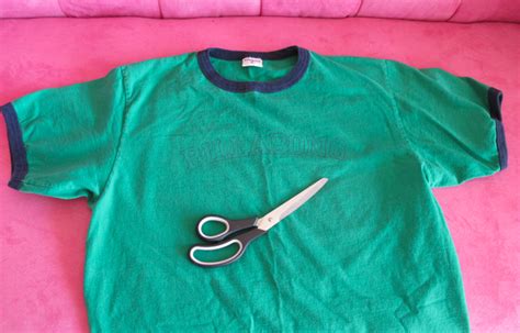 Diy T Shirt Cutting Fringe Necklace