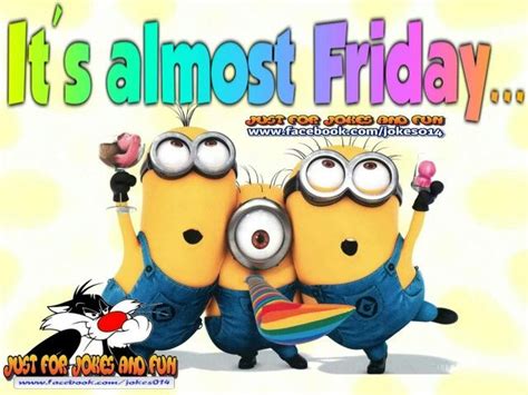 Almost Friday Minion Buddies Pinterest Almost Friday