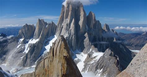 Life In The Vertical Fitz Roy The Climb