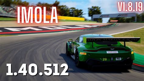 Assetto Corsa Competizione Aston Martin V Vantage Gt Imola