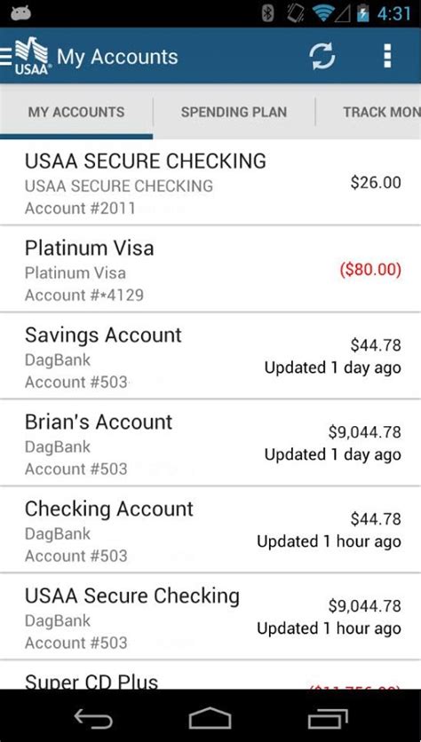 We just ask that the phone is in good working order when you take out your policy and that it was new when you purchased it. USAA Mobile - screenshot