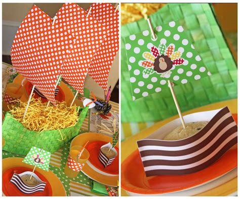 Thanksgiving Thanksgivingfall Party Ideas Photo 8 Of 11 Catch My Party