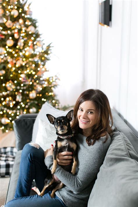 The Everygirl Cofounder Danielle Moss Holiday Home Tour Elegant Home