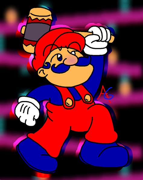 Mario Debut By Atreyugilbert On Newgrounds