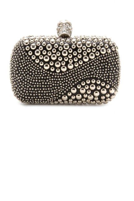 Jewel Box Were Obsessed With The Tiny Clutch Bag From Alexander