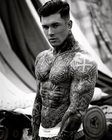 Tattoo Model Andrew England United Kingdom Inkppl