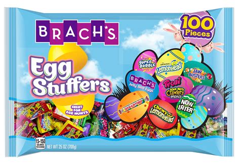 Brachs Stuffers Easter Candy Variety Pack 100 Ct