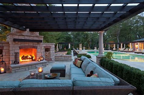 Cozy Outdoor Fireplaces The Fireplace Club