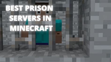 5 Best Prison Servers For Minecraft Java Edition In 2021