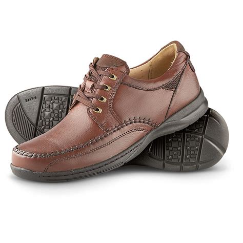 Men's Florsheim® Decatur Lace - up Casual Shoes, Brown - 231947, Casual ...