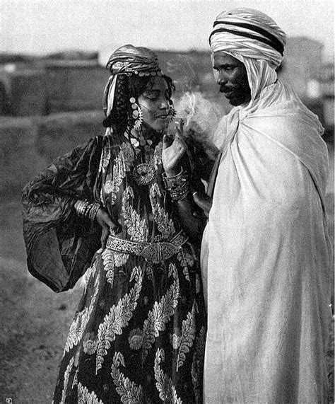 Tunisian Couple African Culture African History Africa