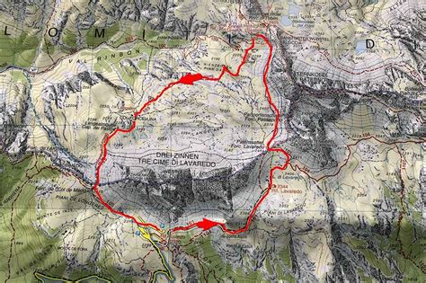 Trekking Alle Tre Cime Di Lavaredo Dolomiti Skirock