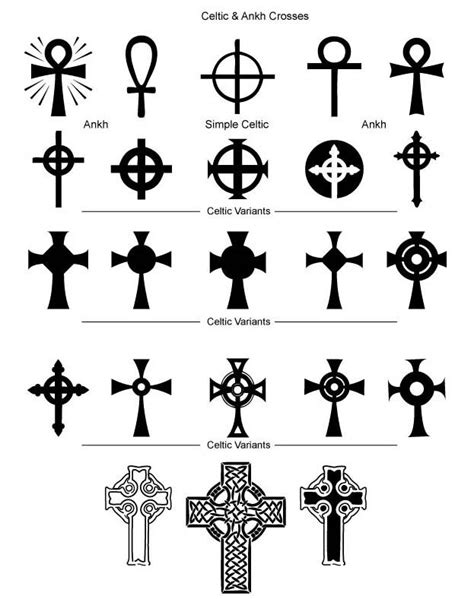 Discover thousands of free cross tattoos & designs. Pin on Irish/Celtic