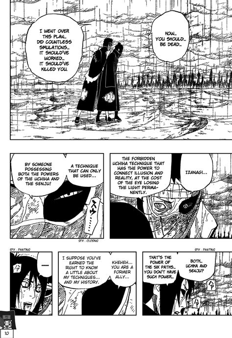 Naruto Shippuden Vol54 Chapter 510 A Shocking Forbidden Jutsu