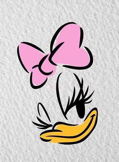 Daisy Duck Face Uploaded Mickey Mouse Art Disney Tattoos Disney