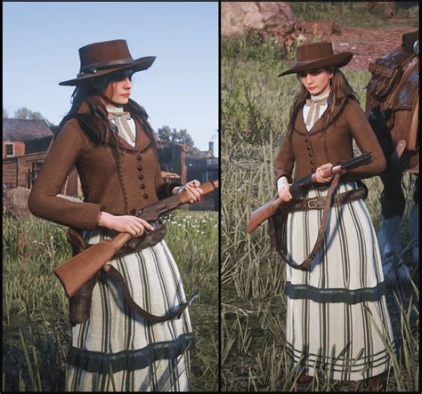 My Hunting Dress Reddeadfashion