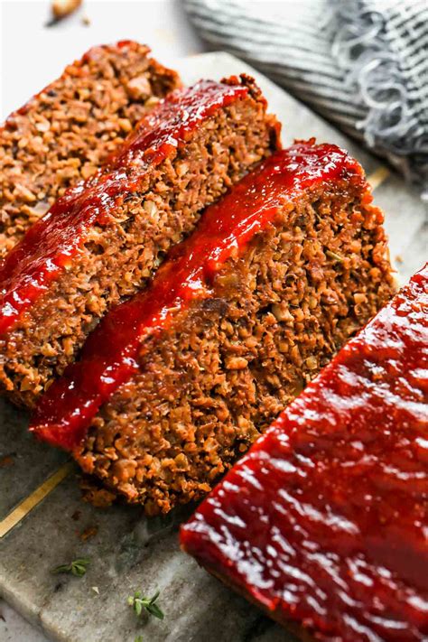 The Best Vegan Meatloaf Dishing Out Health