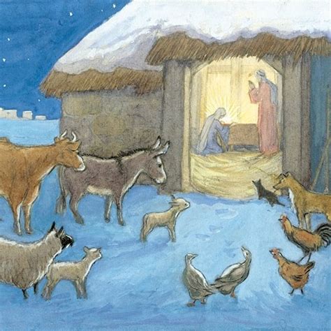 Museums Galleries Nativity Pack Of Charity Christmas Cards