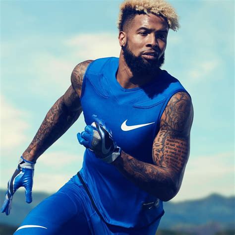 Nike Football Odell Beckham Jr Tattoos Odell Beckham Jr Wallpapers