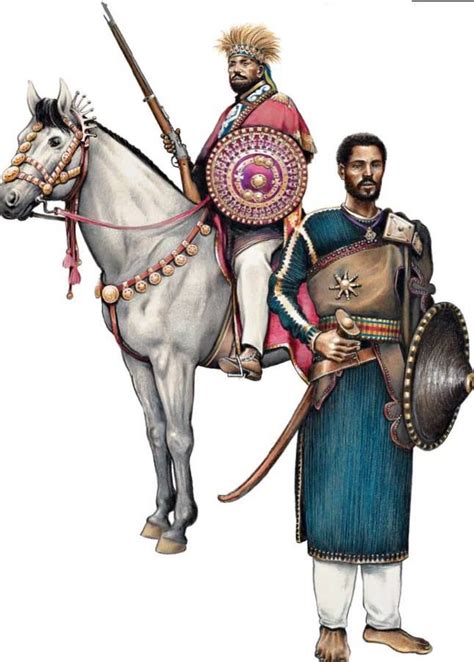 Ethiopian Leaders 1negus Negasti Menelik Ii2ras Mekonnen History
