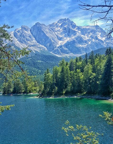 Eibsee Bavaria Germany Scenery The Places Youll Go