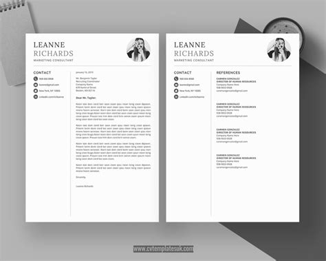 Choose a resume design you like and click on download. in most cases, the curriculum vitae will be the only way for you to stand out from others in the eyes of the recruiter. Simple CV Template, Microsoft Word CV Format, Minimalist ...