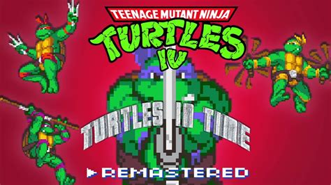 Tmnt Iv Turtles In Time Alleycat Blues Remastered Youtube Music