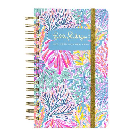 Buy Lilly Pulitzer Daily Planner 2022 2023 Medium Agenda Dated August