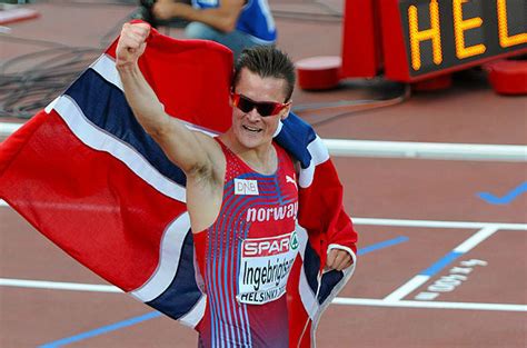 Henrik Ingebrigtsen satte norsk rekord på 1500 m - KONDIS - norsk