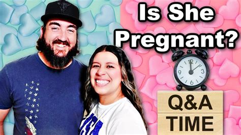 Is She Pregnant Qanda Time Youtube