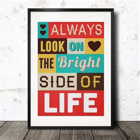Personalised Inspirational Quote Art Poster By Magik Moments