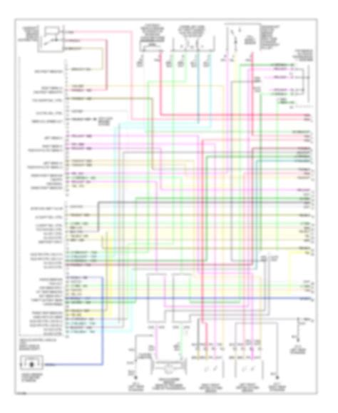 All Wiring Diagrams For Gmc Sonoma 1998 Model Wiring Diagrams For Cars