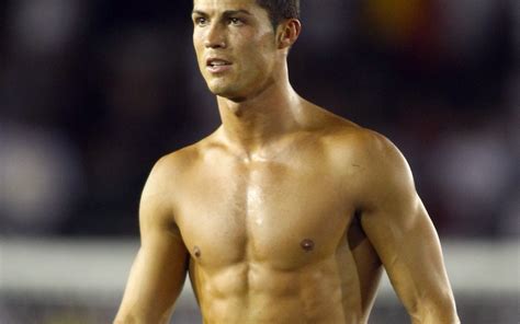 The portuguese star joined juventus in 2018 after nine years with real madrid. Cristiano Ronaldo shirtless body wallpaper - Cristiano ...
